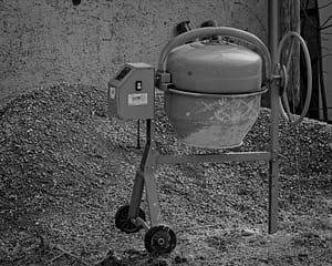 bétonnière bétonnière