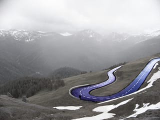 route en u