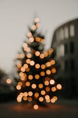 sapin noel lumieres