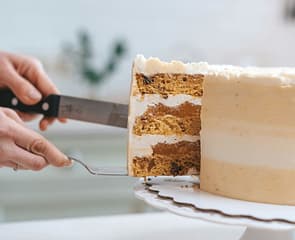 gateau coupé gateau coupé