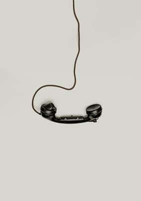 téléphone chute