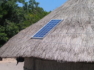 panneau solaire