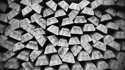 argent en barres argent en barres