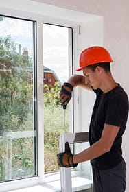 installation and repair of plastic windows