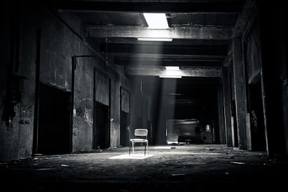 maison abandonnée