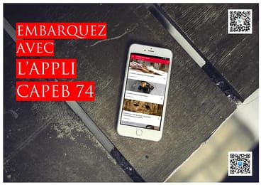 embarquez avec l’appli capeb74