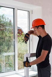 installation and repair of plastic windows